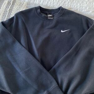 Black Womens Nike hoodie! Size medium